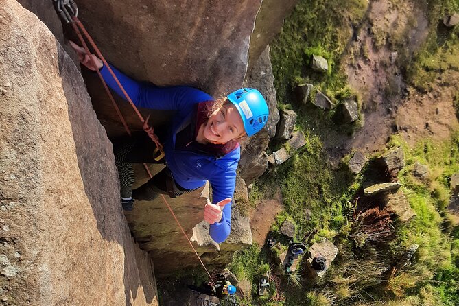 Outdoor Rock Climbing Taster Day in Peak District - What you actually do during the seven hours