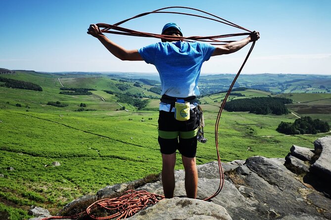 Outdoor Rock Climbing Taster Day in Peak District - Meeting in Bamford at 9:30 am