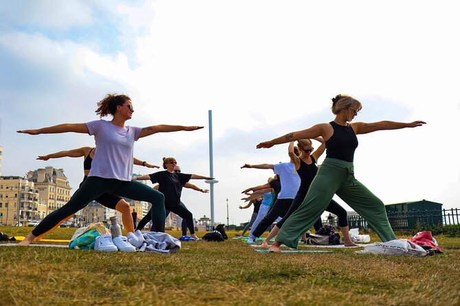 Outdoor Yoga Class at Brighton's Sea front - Key points to know before booking