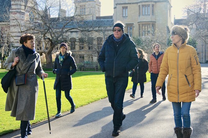 Oxford: 90 minute Architectural & Historical Highlights Tour - What this Oxford walk does best