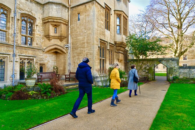 Oxford: 90 minute Architectural & Historical Highlights Tour - St Mary’s Church and the medieval roots of the university