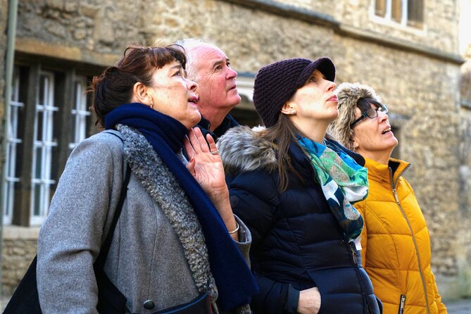 Oxford: 90 minute Architectural & Historical Highlights Tour - Oriel, Corpus Christi, and Merton on the old lanes
