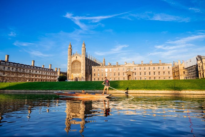 Oxford and Cambridge Universities Guided Day Trip from London - Inside Christ Church and the Hogwarts connection