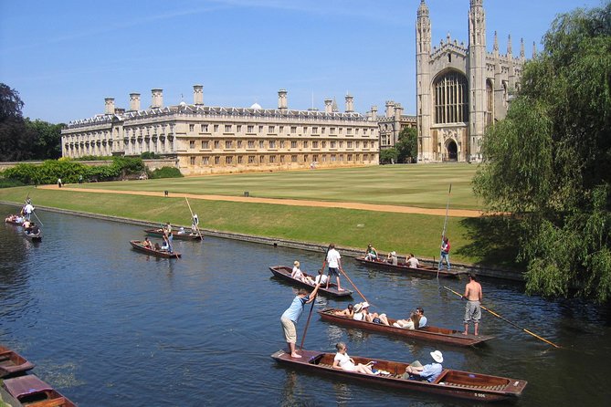 Oxford and Cambridge Universities Guided Day Trip from London - Mathematical Bridge and Cambridge’s compact center