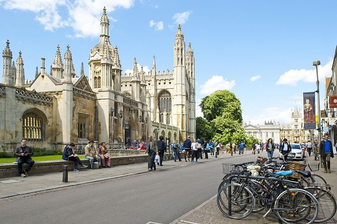 Oxford and Cambridge Universities Guided Day Trip from London - King’s College Chapel, the day’s grand finale