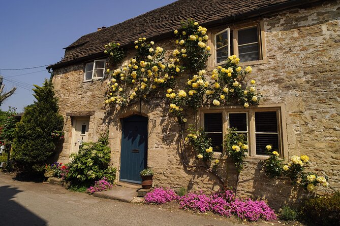 Oxford and Cotswolds Tour with Country Pub Lunch from London - Bibury and Arlington Row, Then the Coln Valley