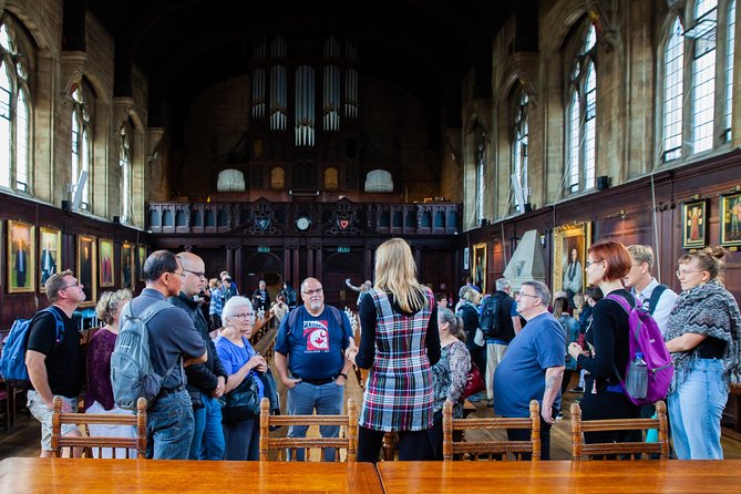 Oxford Bike and Walking Tour - The old university quarter on foot