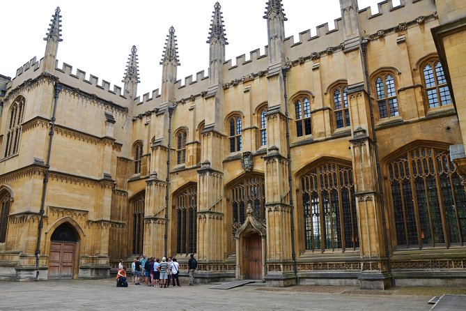 Oxford Bike and Walking Tour - What the $68.53 price really covers