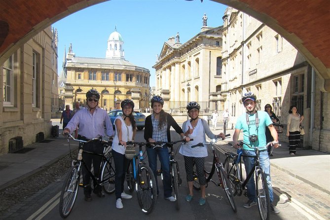Oxford Bike and Walking Tour - Entering the Bodleian Library and Divinity School