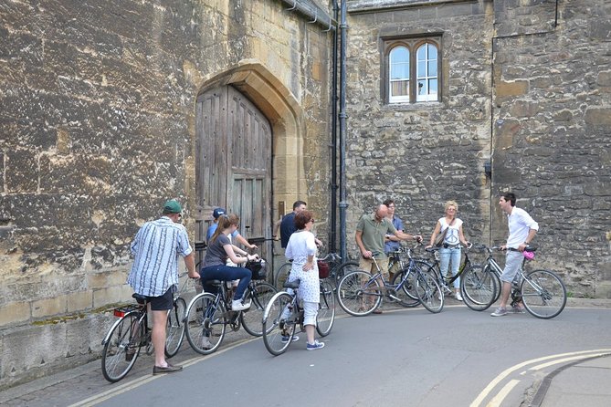 Oxford Bike Tour with Student Guide - What the two-hour schedule really means