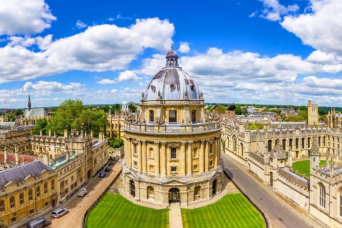Oxford & Cambridge Universities Tour - The real value of $163.98