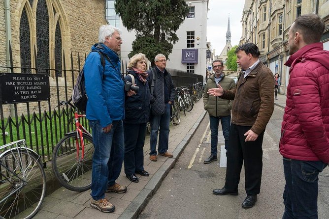 Oxford City and University Walking Small Group PUBLIC Tour - St John’s College is often the main interior visit