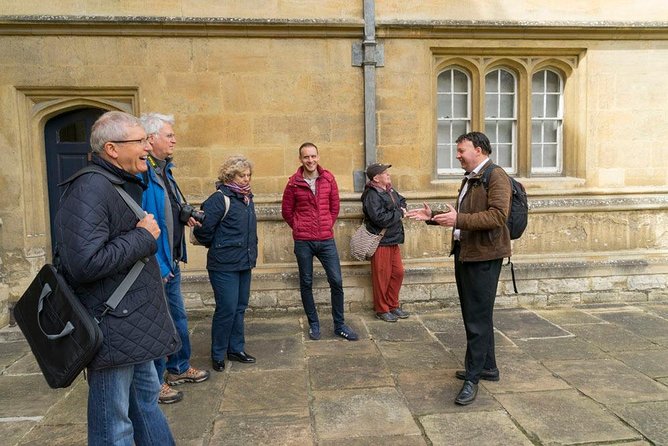 Oxford City and University Walking Small Group PUBLIC Tour - What the $33.33 price really buys