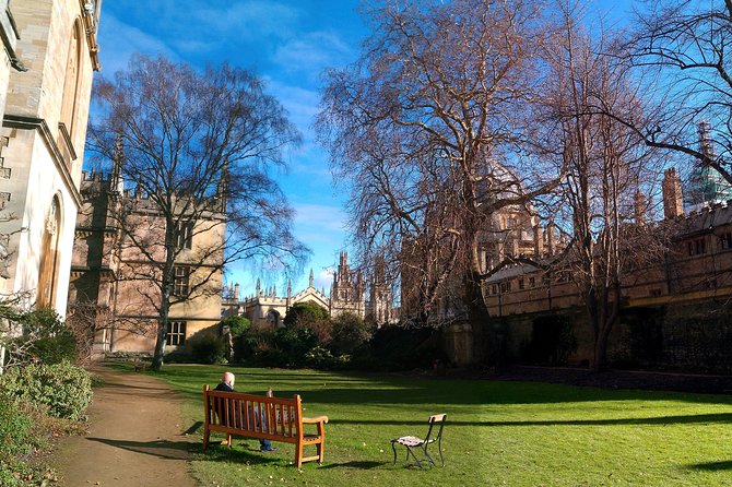 Oxford City and University Walking Small Group PUBLIC Tour - Exeter College and Oxford’s literary connections