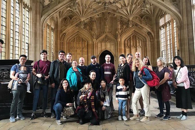 Oxford Harry Potter Insights entry to Divinity School PUBLIC Tour - The Turf, Oxford’s version of Knockturn Alley