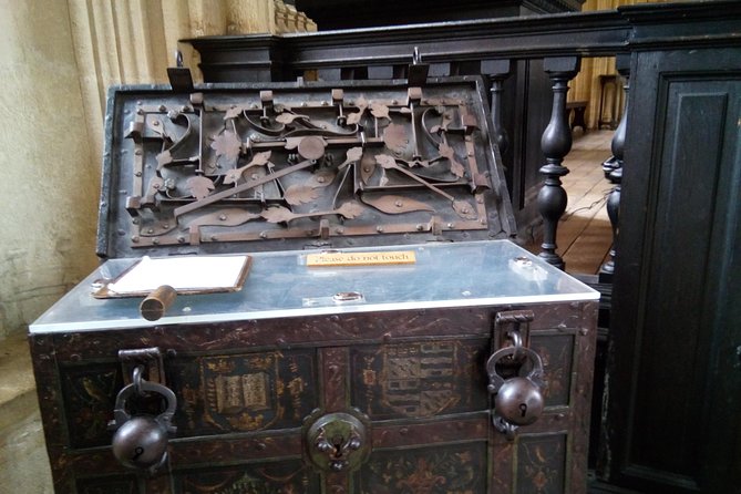 Oxford Harry Potter Insights entry to Divinity School PUBLIC Tour - What makes the guides effective