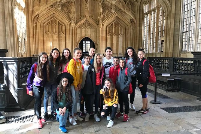 Oxford Harry Potter Insights entry to Divinity School PUBLIC Tour - Inside the Divinity School, Hogwarts’ infirmary