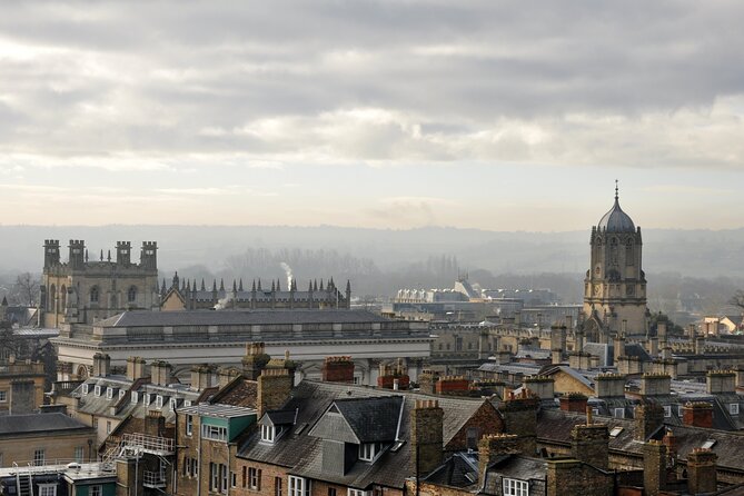 Oxford: Official CS Lewis and JRR Tolkien Walking Tour - St. Mary’s and C.S. Lewis’s wartime sermons