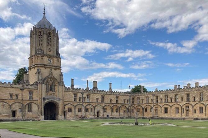 Oxford: Official CS Lewis and JRR Tolkien Walking Tour - Tolkien’s workplace and the Oxford academic setting