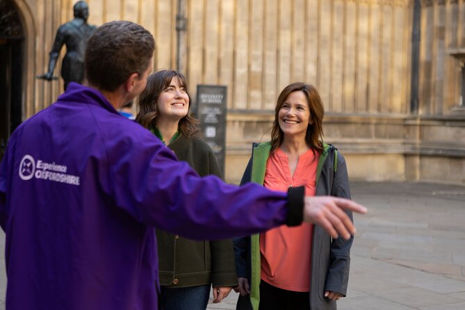 Oxford: Official CS Lewis and JRR Tolkien Walking Tour - Bodleian and Weston Libraries, outside only