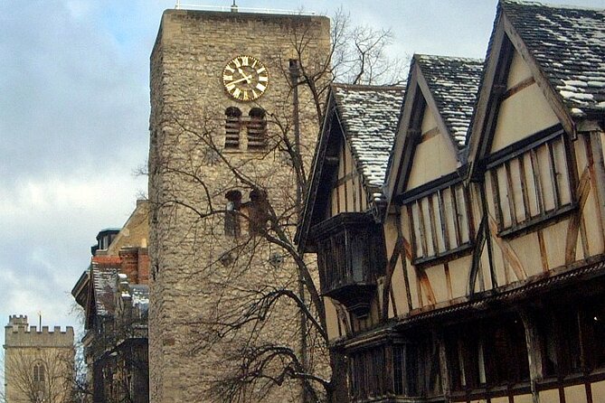 Oxford Official Ghost Tour - Ghost stories backed by Oxford history