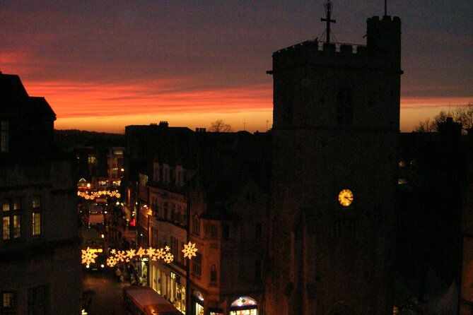 Oxford Official Ghost Tour - What the $46.72 price means