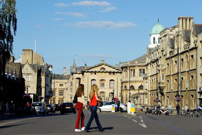 Oxford Official University & City Tour - The University Church and an old Saxon tower