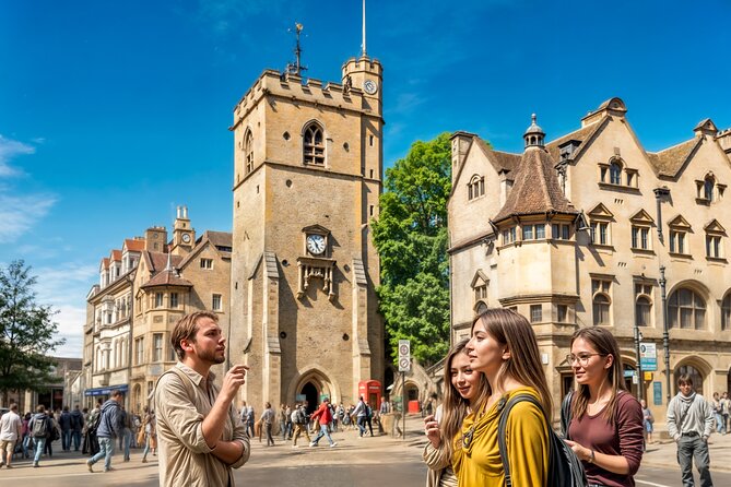 Oxford Private Day Trip from London – Sightseeing & Lunch - Merton College and the grand finale at Christ Church