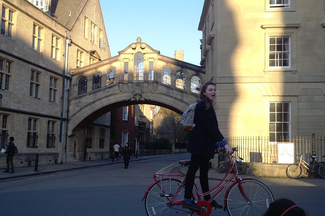 Oxford Scenic Cycle Tour- 2 persons minimum summer season - The shorter Iffley alternative