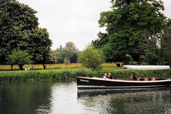 Oxford Sightseeing River Cruise Along The University Regatta Course - Leaving from Folly Bridge