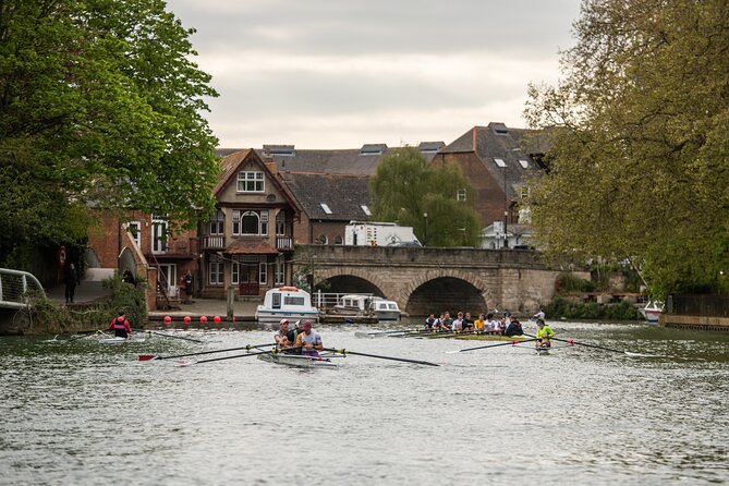 Oxford Sightseeing River Cruise Along The University Regatta Course - What you will not see from the boat