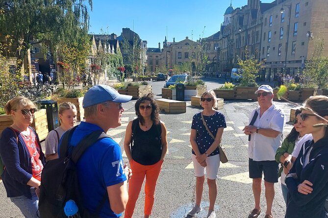 Oxford: Stories, Secrets & Sights Walking Tour with a local - The Venetian-looking bridge and an annual custom