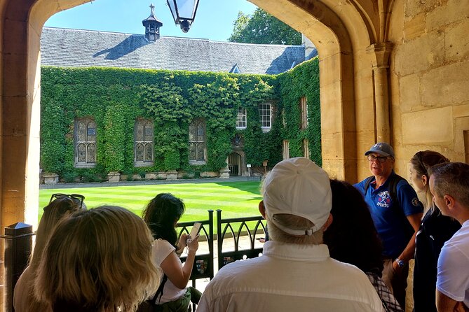 Oxford: Stories, Secrets & Sights Walking Tour with a local - The libraries and the people behind the books