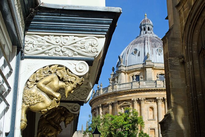 Oxford: Stories, Secrets & Sights Walking Tour with a local - The Oxford martyrs and the one interior visit