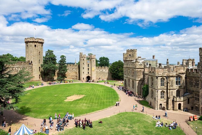 Oxford, Stratford, Cotswolds & Warwick Castle Tour from London - Oxford offers the best guided walk