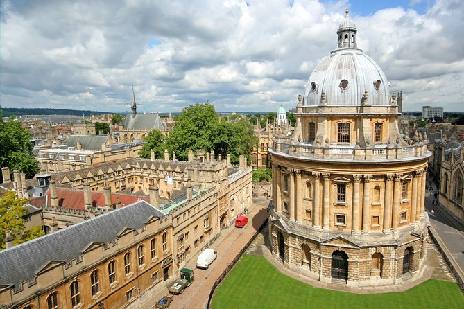 Oxford, Stratford, Cotswolds & Warwick Castle Tour from London - Lunch requires a little planning