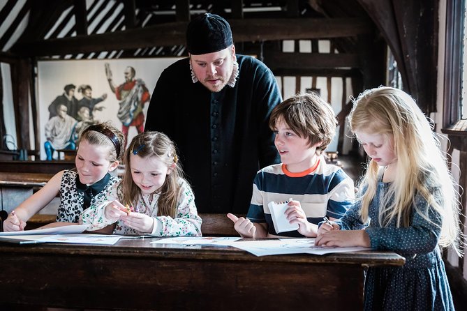 Oxford, Stratford-upon-Avon & Cotswolds Day Trip from London - Stratford-upon-Avon begins with Shakespeare at school