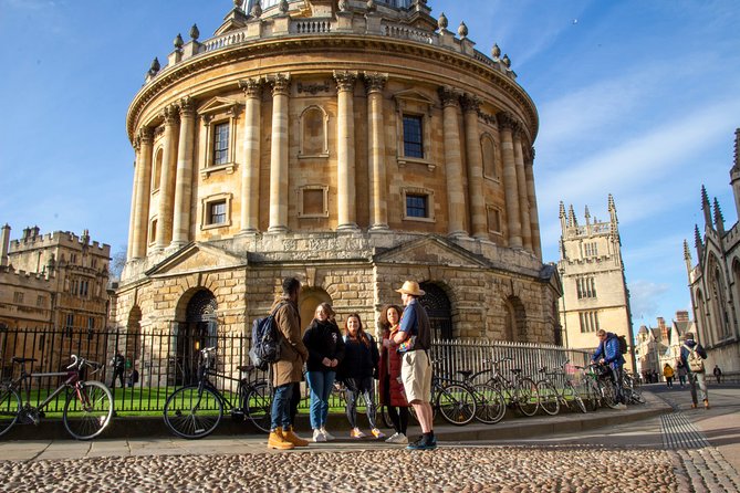 Oxford Time Tours - Magdalen College and Oxford in the 1400s