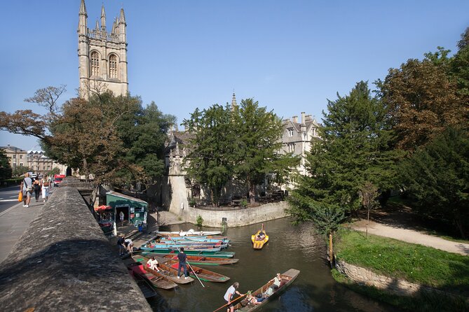 Oxford University | Punting Tour - Key points to know before you book