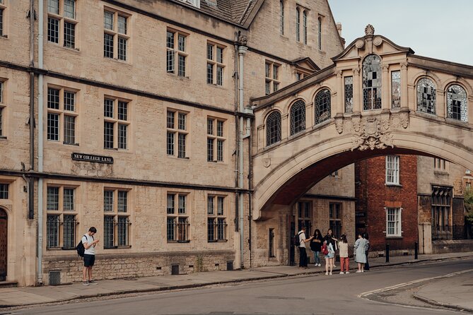 Oxford University Walking Tour by Alumni™ & Optional New College - Sheldonian Theatre and the Divinity School