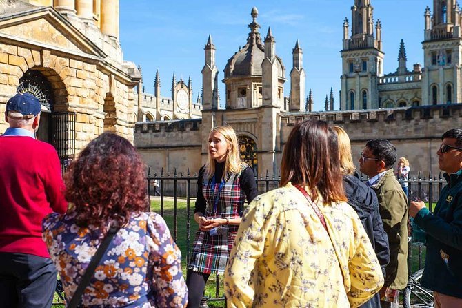 Oxford University Walking Tour With University Alumni Guide - Merton College and the oldest-college debate