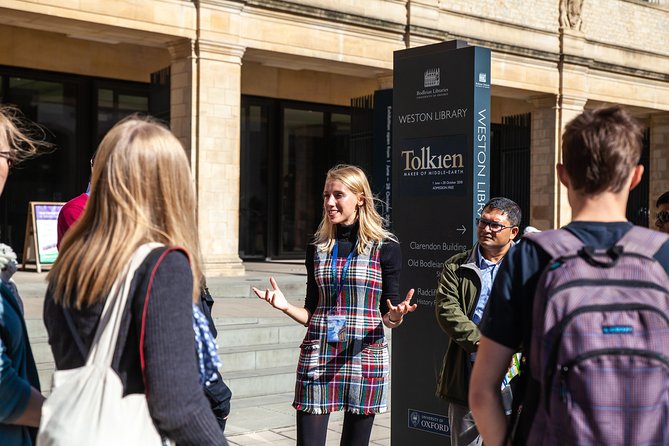 Oxford University Walking Tour With University Alumni Guide - Radcliffe Camera and Oxford’s most famous view