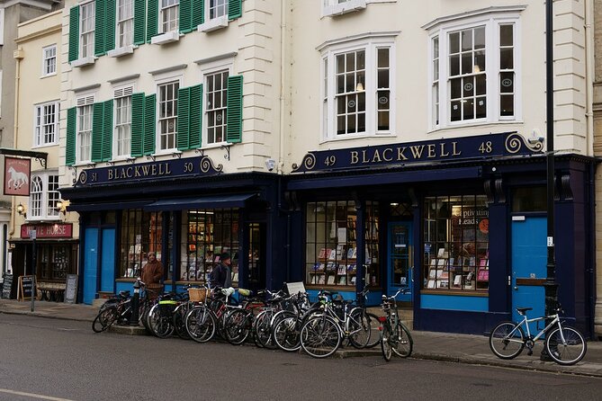 Oxford Walking Tour - Discover its University and Traditions - Clarendon Building, Bridge of Sighs, and the best photo stops