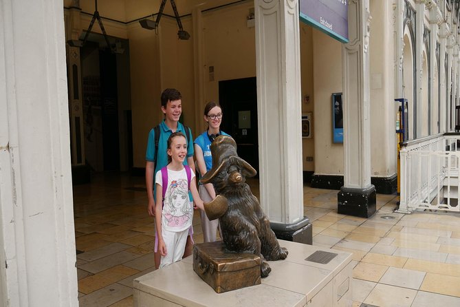 Paddington Bear Walking Tour - A movie tour with some book background