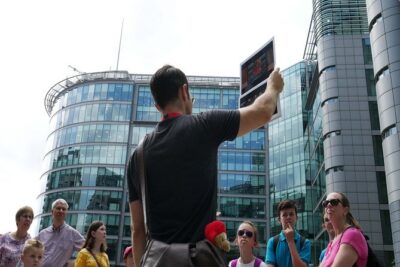 Paddington Bear Walking Tour