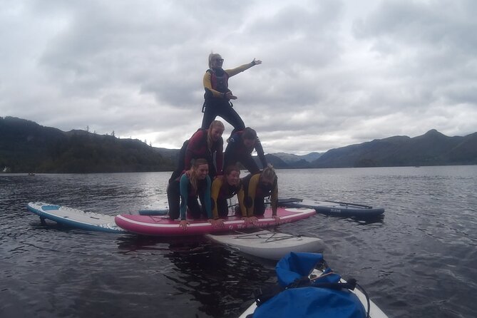 Paddle Boarding on Derwent Water - Why Derwentwater makes a good first paddle