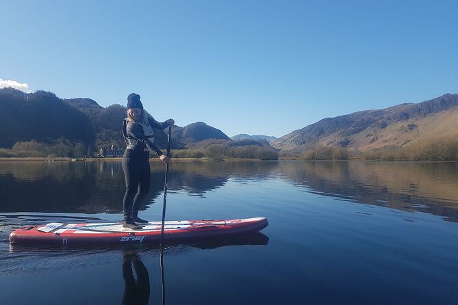 Paddle Boarding on Derwent Water - Your first minutes on the water