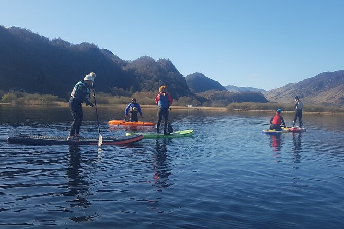 Paddle Boarding on Derwent Water - What the $115.10 price really covers