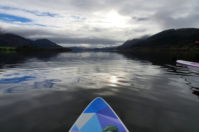 Paddle Boarding on Derwent Water - Who will enjoy this most