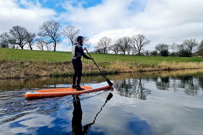 Paddle Boarding on Derwent Water - Meeting at the Derwent Water Jetties